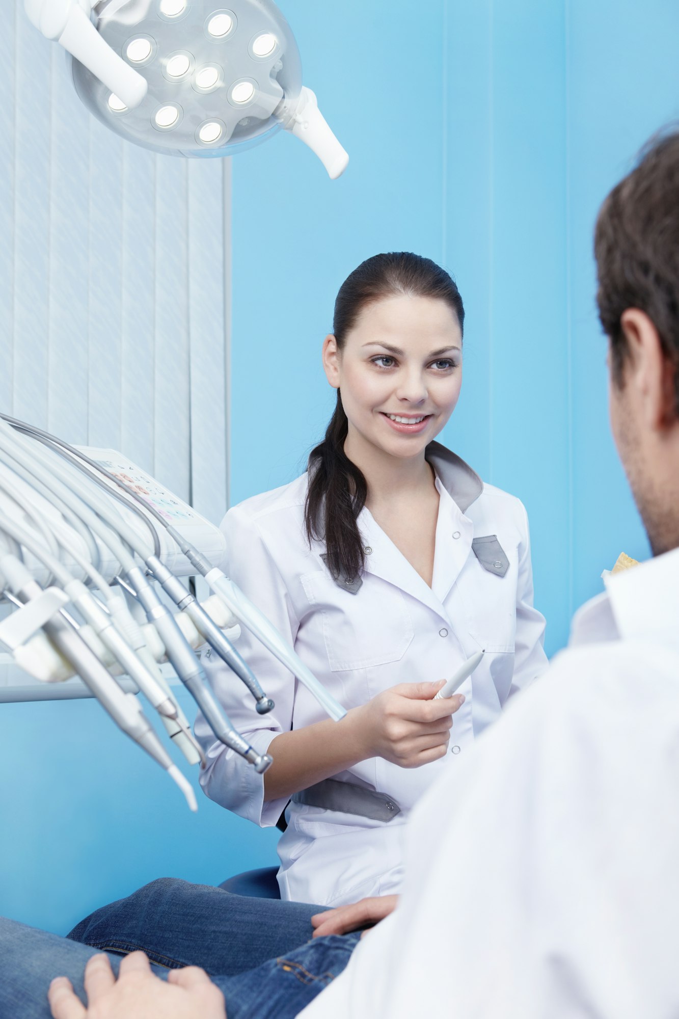 In the dental office
